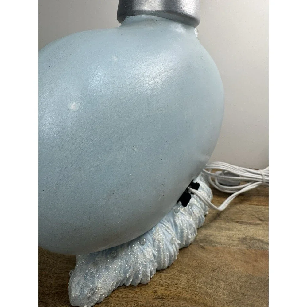 Lighted Christmas Table Top Ornament Shaped Holiday Decor